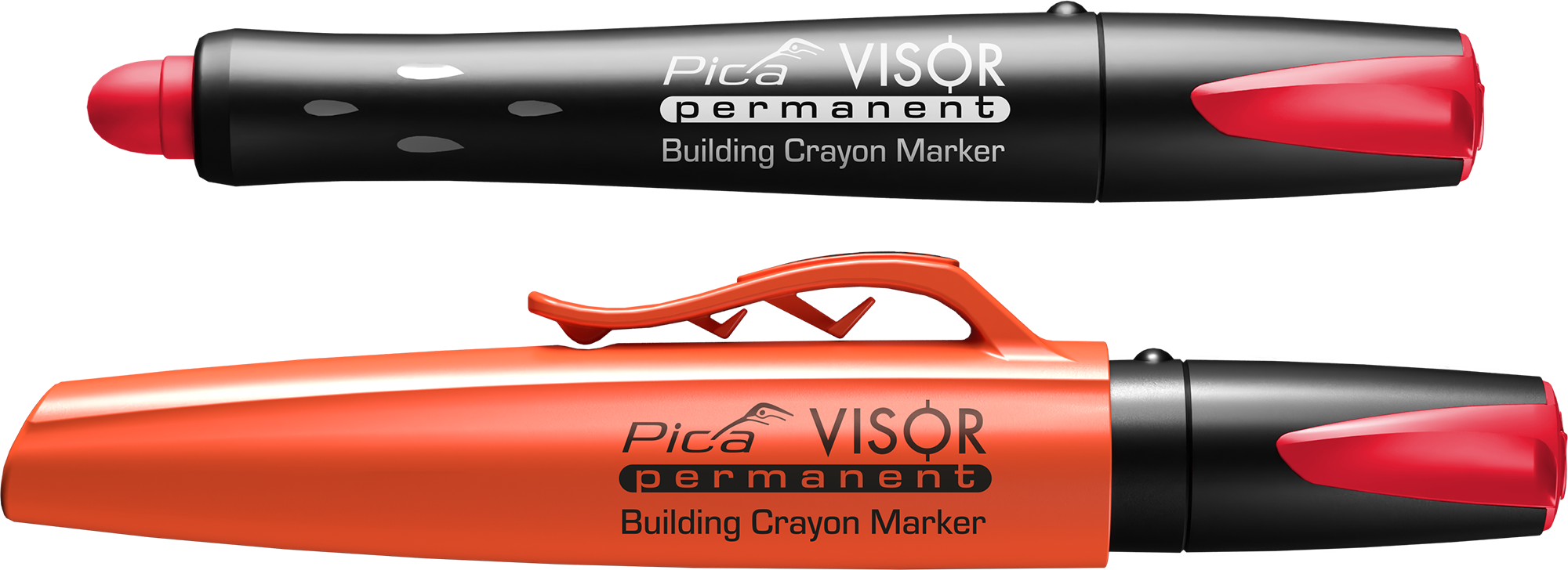 Marcador industrial de larga vida Pica Visor Permanente