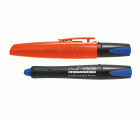 Marcador industrial VISOR permanente Azul