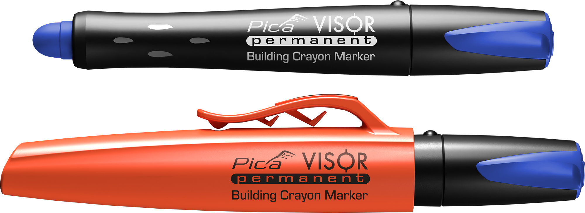 Marcador industrial de larga vida Pica Visor Permanente