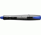 Marcador industrial VISOR permanente Azul