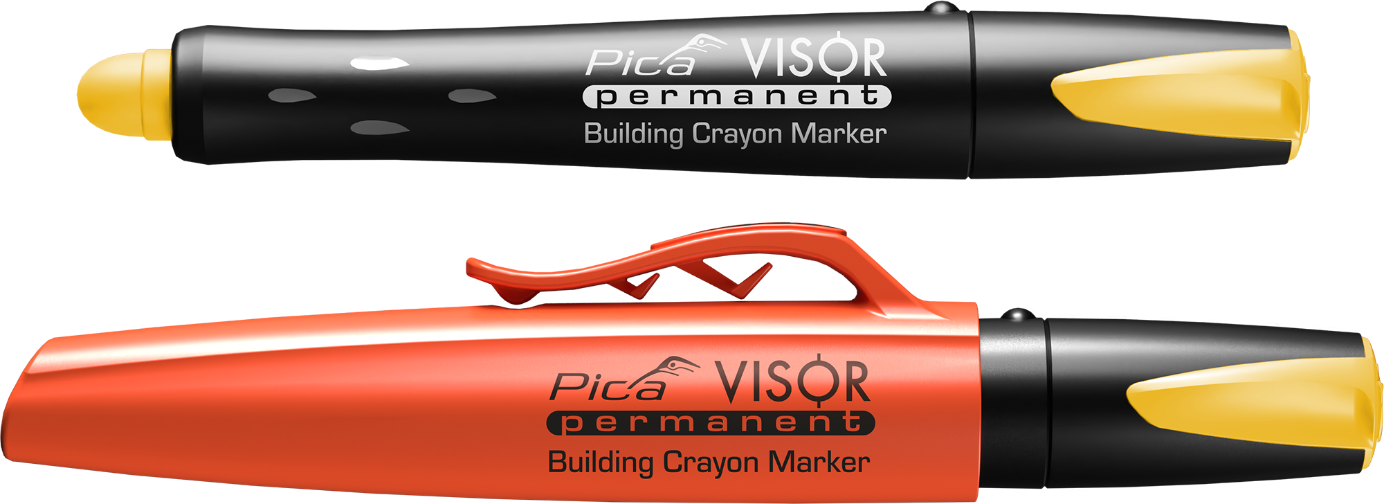 Marcador industrial de larga vida Pica Visor Permanente