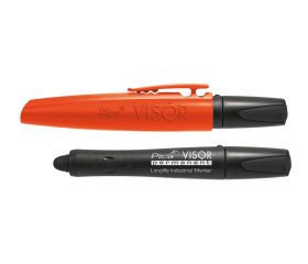 Marcador industrial VISOR permanente Negro