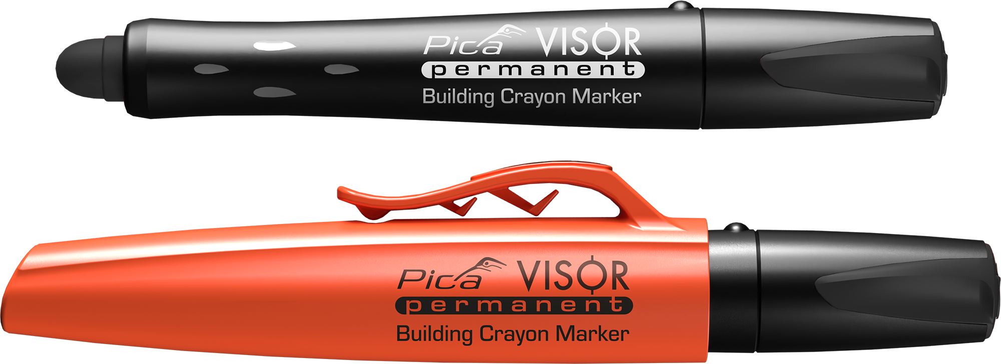 Marcador industrial de larga vida Pica Visor Permanente