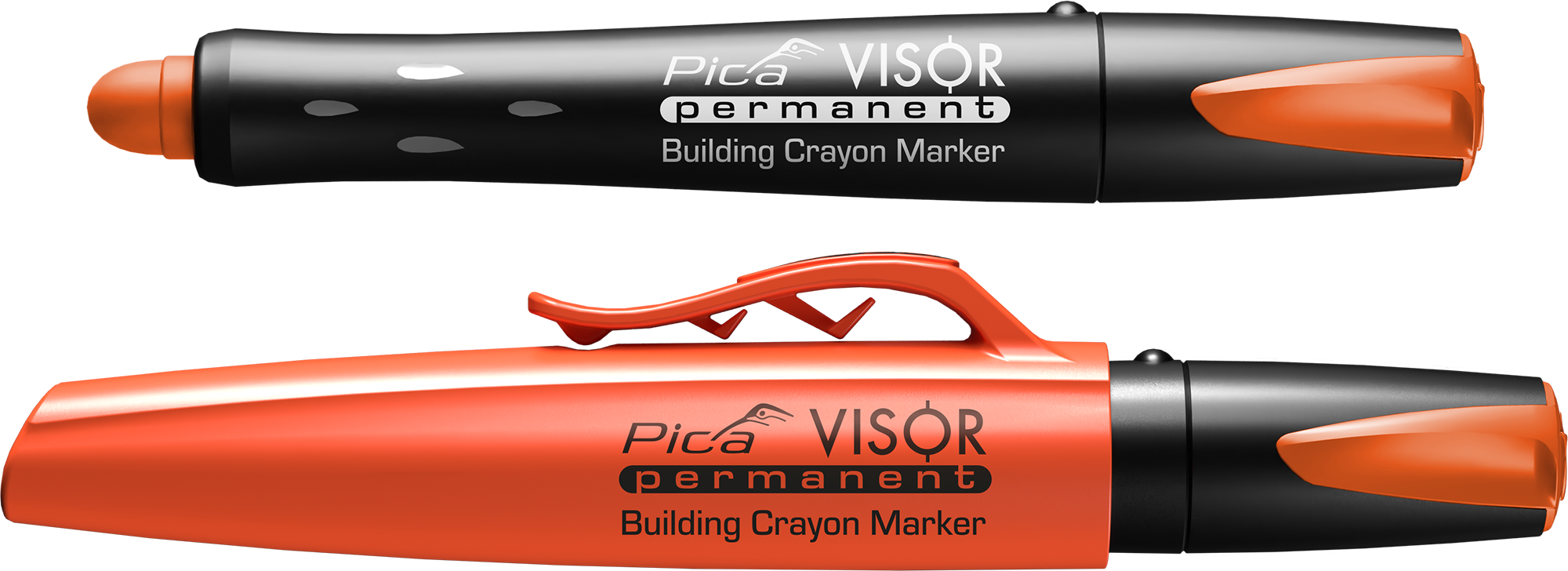 Marcador industrial de larga vida Pica Visor Permanente