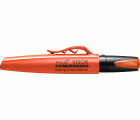 Marcador industrial VISOR permanente Naranja