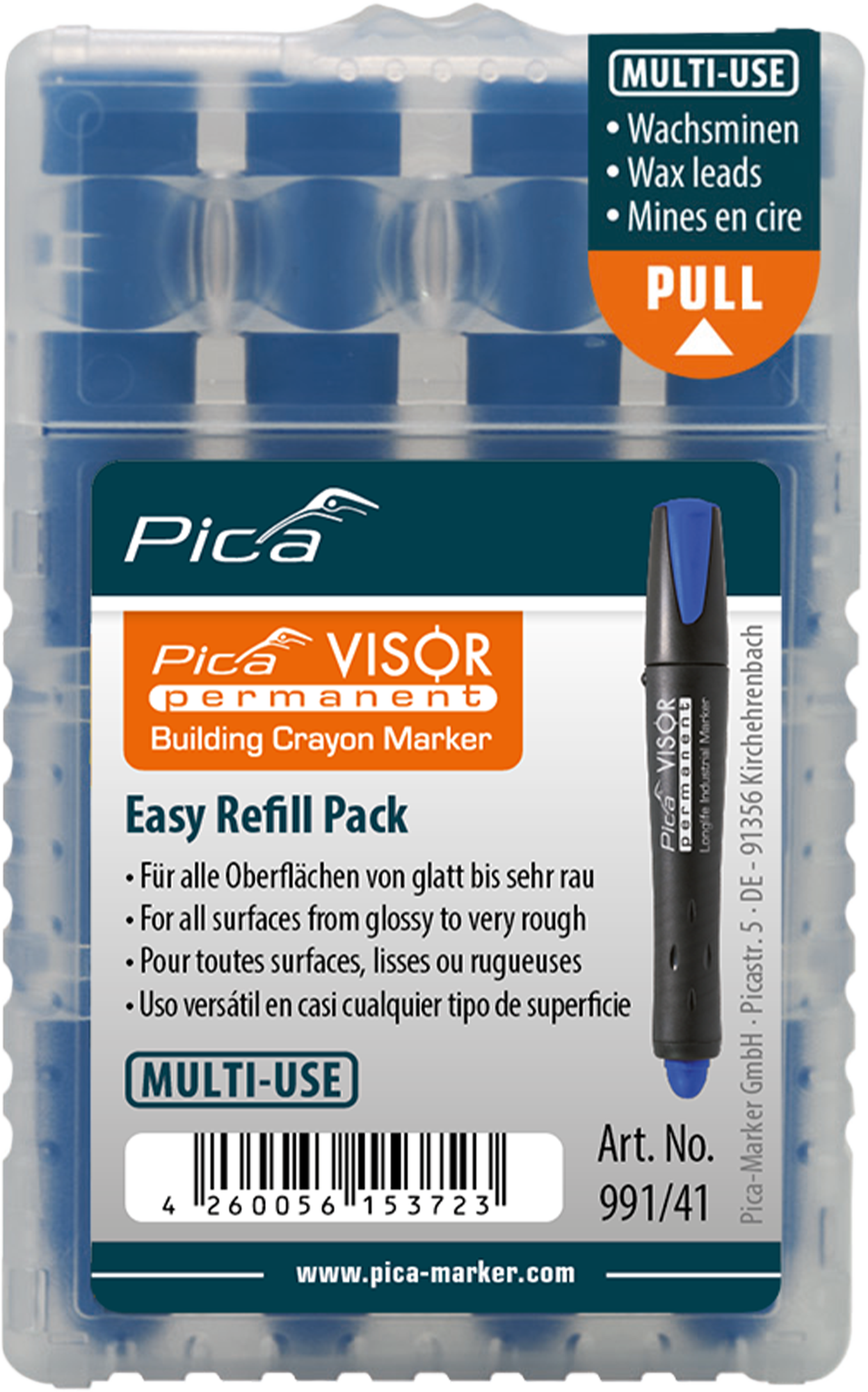 Minas para marcador Pica Visor Permanente