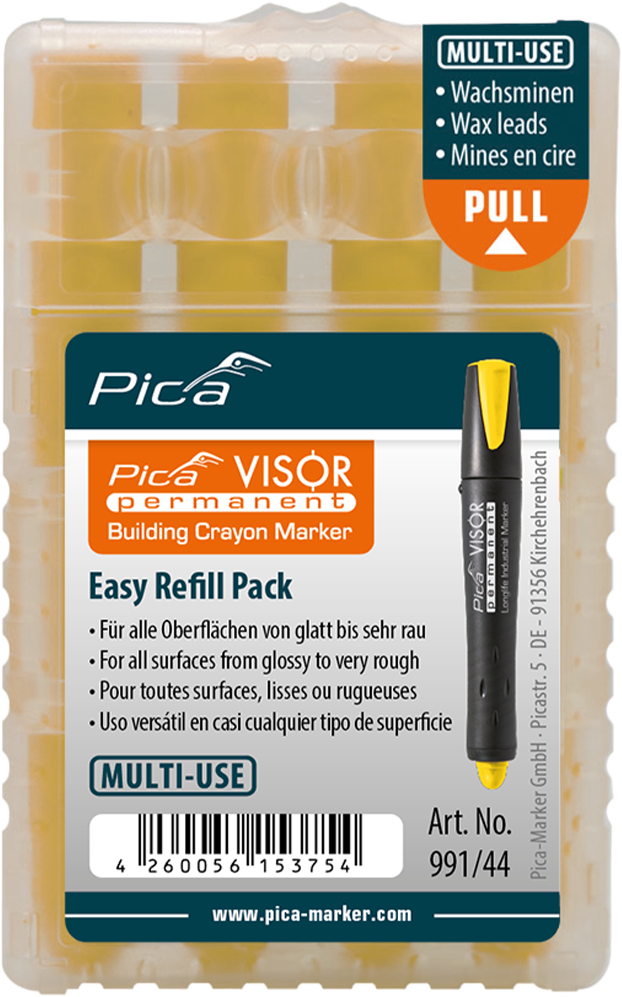 Minas para marcador Pica Visor Permanente