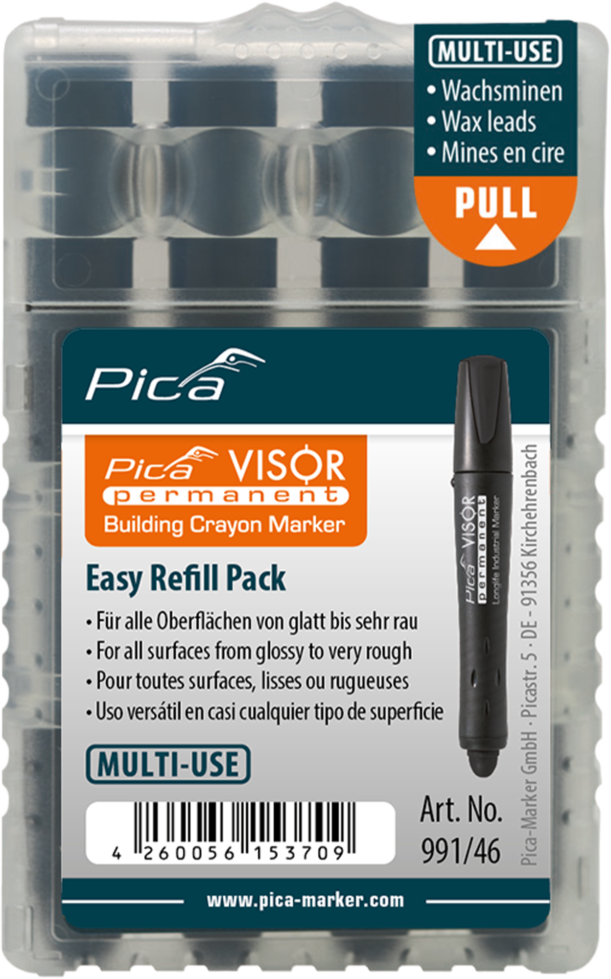 Minas para marcador Pica Visor Permanente