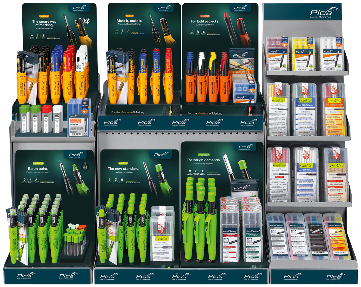 Expositor sobremesa Core Center de 80 cm