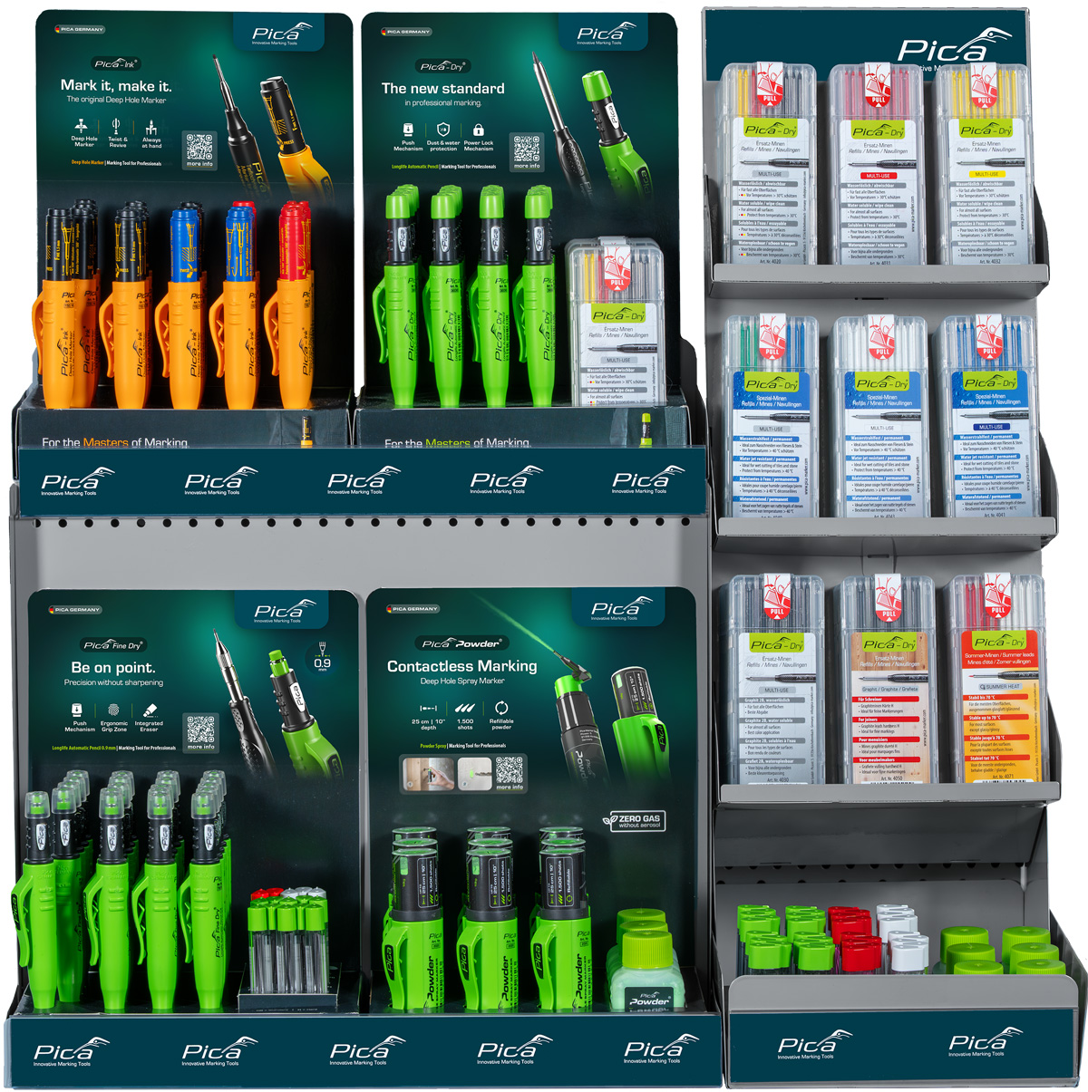 Expositor sobremesa Competence Center 6000/7