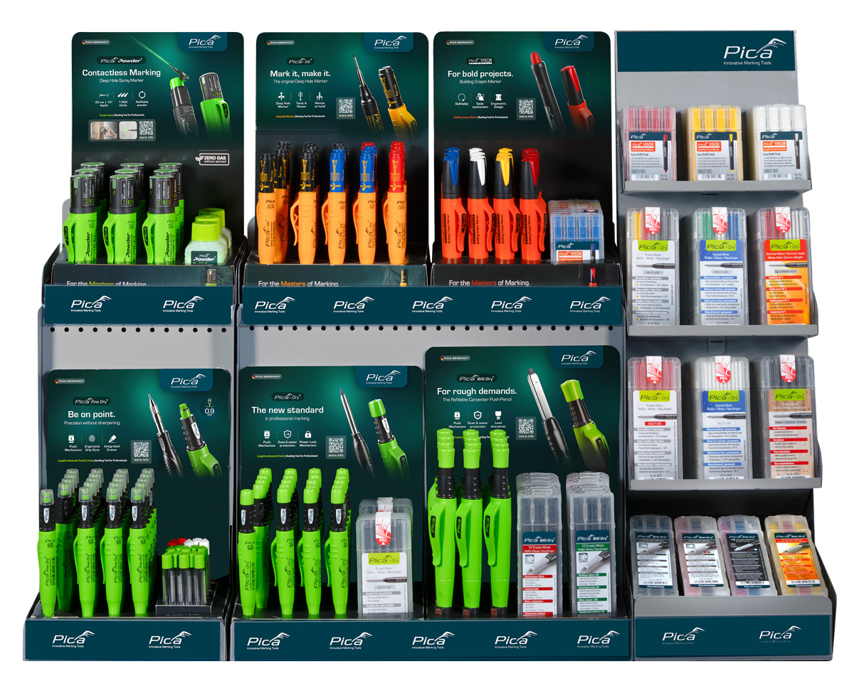 Expositor sobremesa Competence Center 8000/1