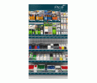 Expositor mural Competence Shop 100x160