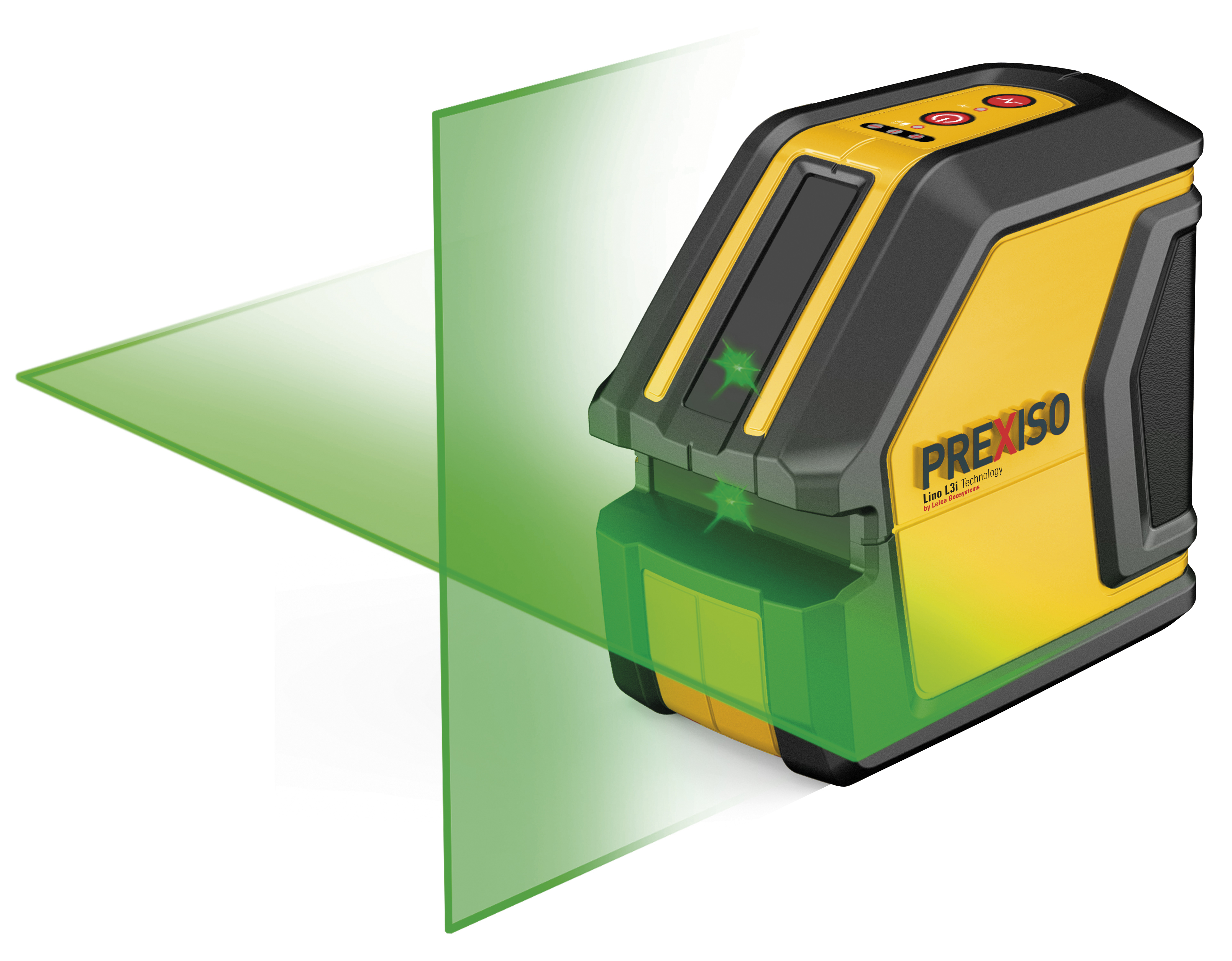 Nivel láser de cruz verde autonivelante PLC15G