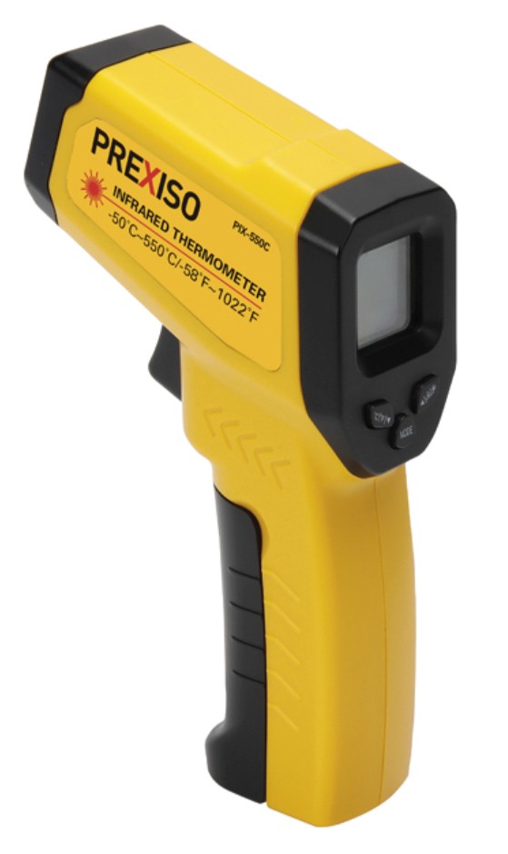 Termómetro láser infrarrojo PIX-550C
