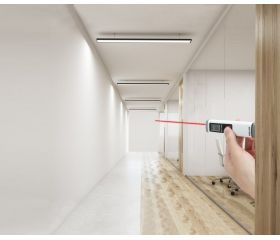 Medidor láser tipo bolígrafo de hasta 10 m de alcance P10