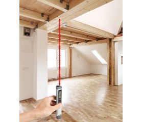 Medidor láser tipo bolígrafo de hasta 10 m de alcance P10