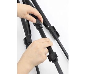 Trípode compacto con manivela para ajustar la altura PAT