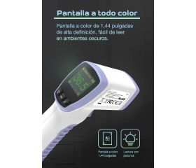 Termómetro infrarrojos para medir la temperatura sin contacto PIT20