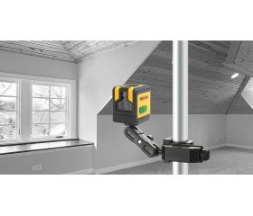 Nivel láser de líneas verdes PLC10PG