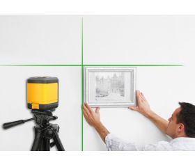Nivel láser de líneas verdes PLC10PG
