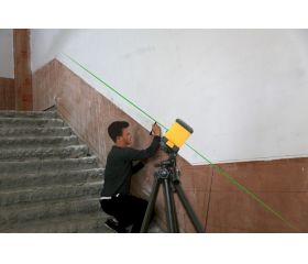 Nivel láser de líneas verdes PLC10PG