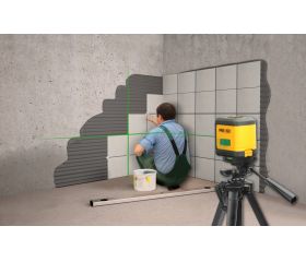 Nivel láser de líneas verdes PLC10PG