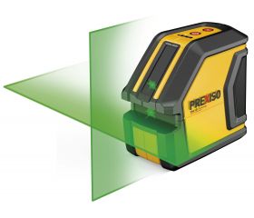 Nivel láser de cruz verde autonivelante PLC15G