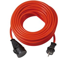 Alargador eléctrico Bremaxx® IP44 naranja AT-N07V3V3-F 3G1,5 para uso industrial y construcción