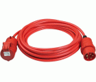 Alargador eléctrico Bremaxx® IP44 AT-N07V3V3-F 5G1,5 con enchufe CEE 400V/16A de 5 polos (25 m)