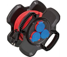 BRENNENSTUHL 1508100 - Enchufe adaptador con interruptor de encendido y 2 +  1 tomas de corriente — Ferretería Luma