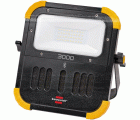 Foco LED portátil BLUMO 3000 A con batería recargable y altavoces Bluetooth (3000 lm)