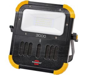 Foco LED portátil BLUMO 3000 A con batería recargable y altavoces Bluetooth (3000 lm)