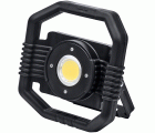 Foco LED portátil DARGO de funcionamiento híbrido con batería recargable o conexión de red