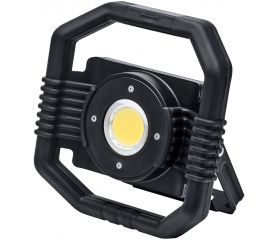 Foco LED portátil DARGO de funcionamiento híbrido con batería recargable o conexión de red