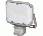 Foco LED de pared AL con detector de movimiento y protección IP44
