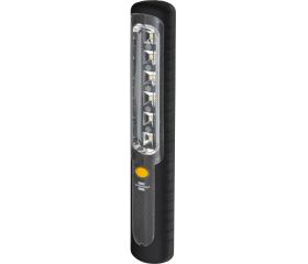 Linterna de trabajo multifunción LED con clip y batería HL DA 41 MC  (200+150 lm) Brennenstuhl