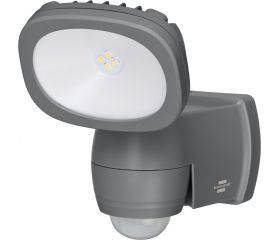 Foco LED de pared a batería LUFOS con detector de movimiento y protección IP44