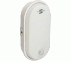 Aplique/plafón LED ovalado OL 1650 P de 15W con detector de movimiento infrarrojo (1680lm, 4000K, IP54)