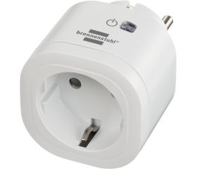 Enchufe inteligente brennenstuhl® Connect WiFi WA 3000 XS01 blanco IP20