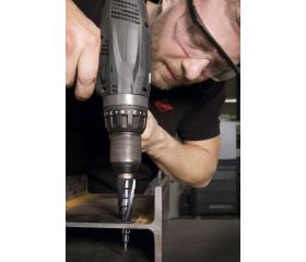 Brocas escalonadas HSS Runa TEC de ranura helicoidal con punta Turbo Ultimatecut