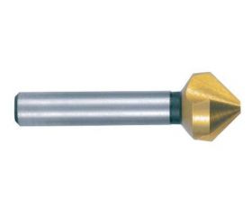 Avellanador cónico DIN 335 forma C 90º HSS-TiN