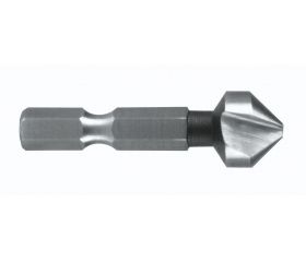 Avellanador cónico DIN 335 forma C 90º HSS mango hexagonal 1/4" (Ø máx. 8,3 mm)