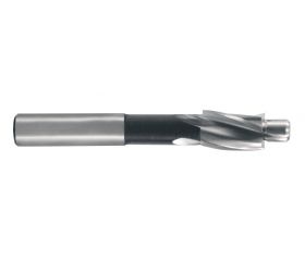 Avellanador plano DIN 373 180º HSS paso medio