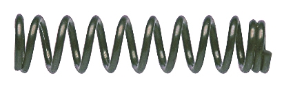 Muelle de expulsión para coronas HSS-bimetal