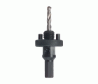 Soporte y broca guía para coronas HSS-bimetal 32-210 mm tipo A6