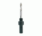 Soporte y broca guía para coronas HSS-bimetal 14-30 mm tipo A5