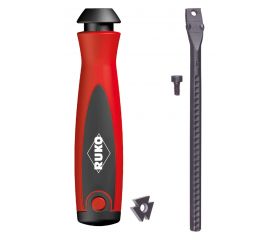 Set D desbarbador sistema Unigrat de 4 piezas