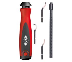 Set E desbarbador sistema Unigrat de 5 piezas