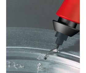 Desbarbador con 3 cuchillas HSS intercambiables