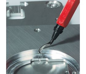 Desbarbador rápido con cuchilla HSS intercambiable